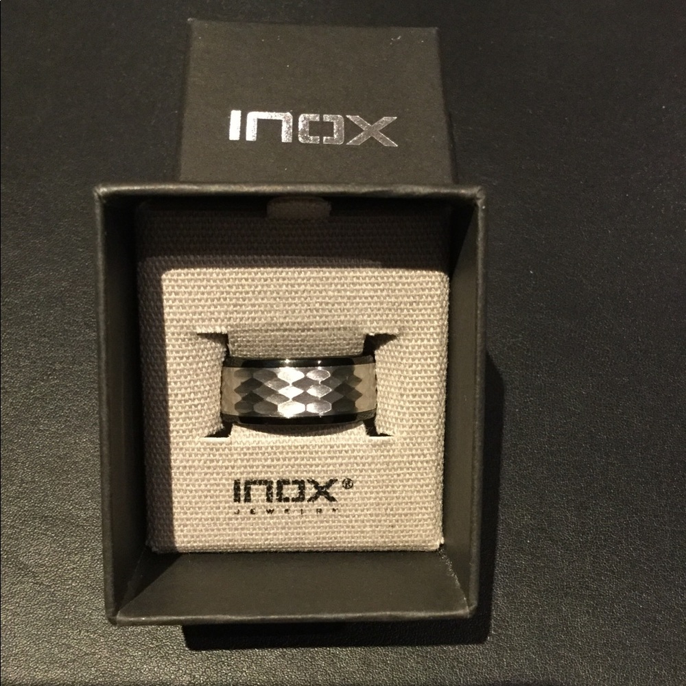 Inox Ring Size: 9